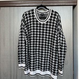 Houndstooth Sweater Torrid 1x